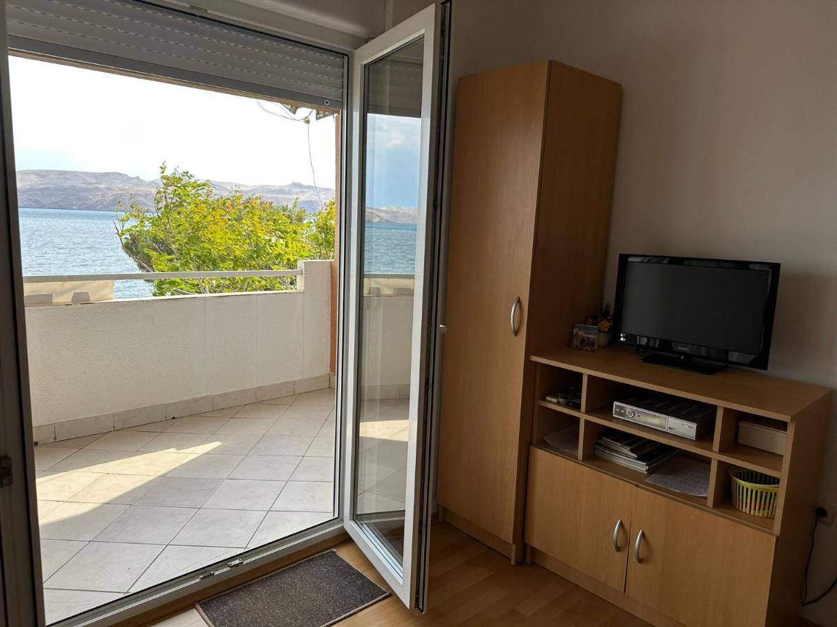 Apartmani Karlobag Kültér fotó