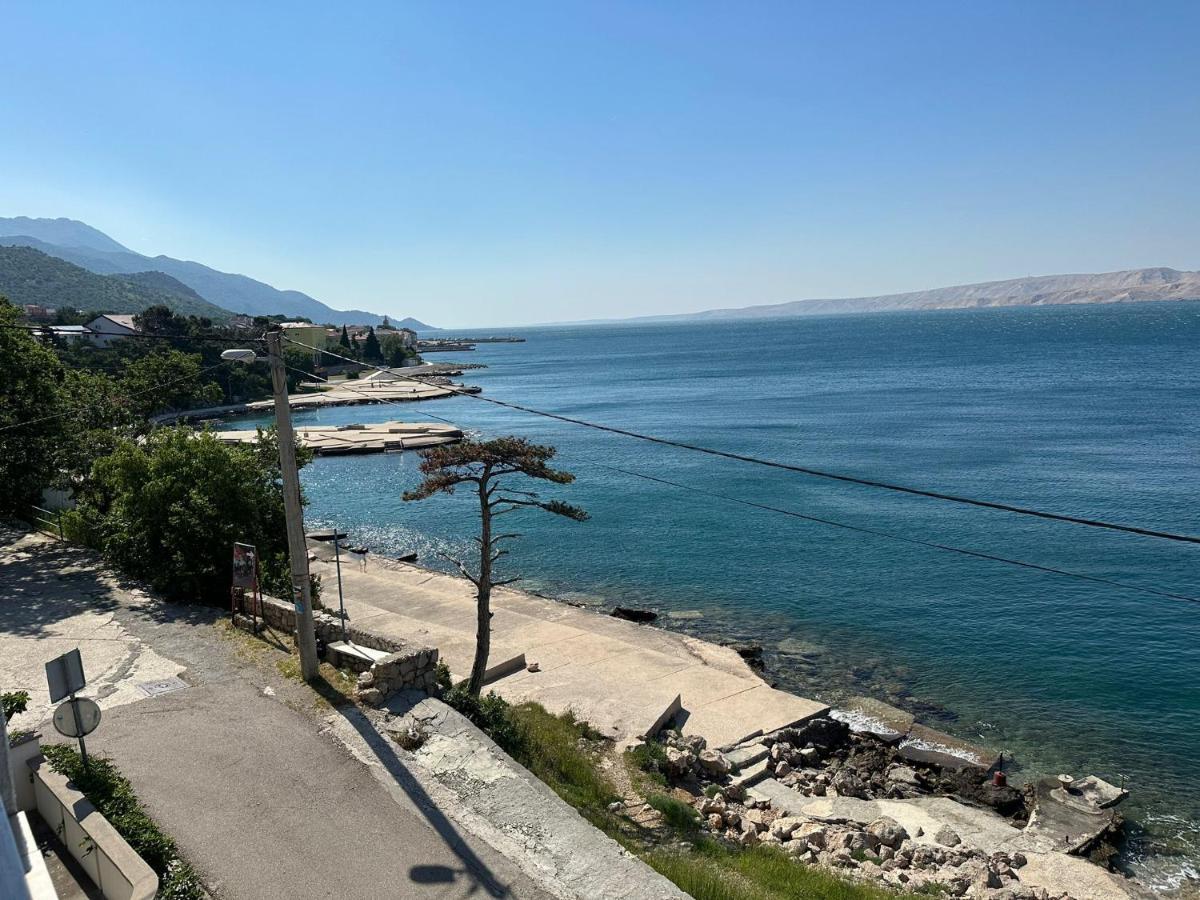 Apartmani Karlobag Kültér fotó